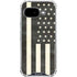 Black & White USA Flag Google Pixel 9a Clear Case